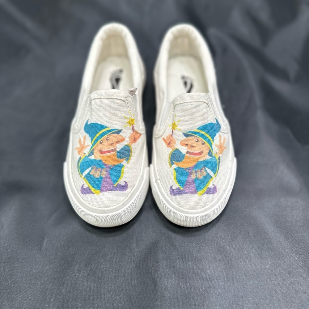 Custom Slid On Shoes - Wizard